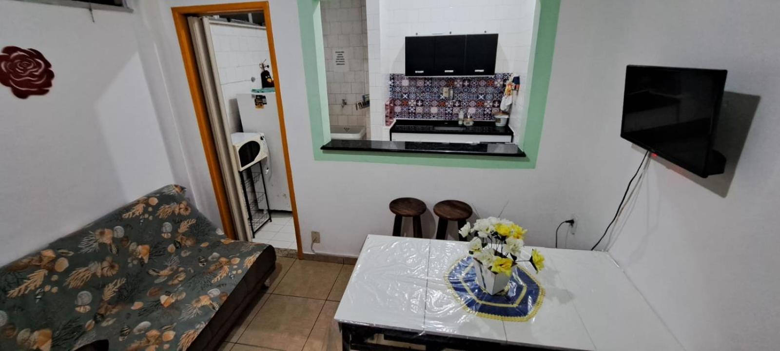 Apartamento temporada 200m Praia do Forte, Cabo Frio *