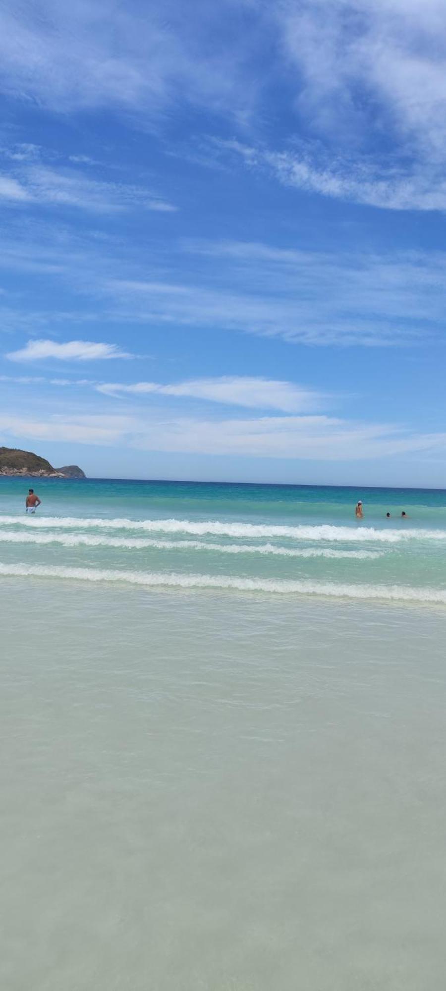 Apartamento temporada 200m Praia do Forte, Cabo Frio Apartamento